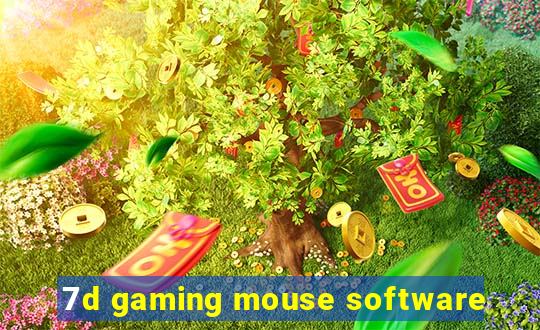 7d gaming mouse software